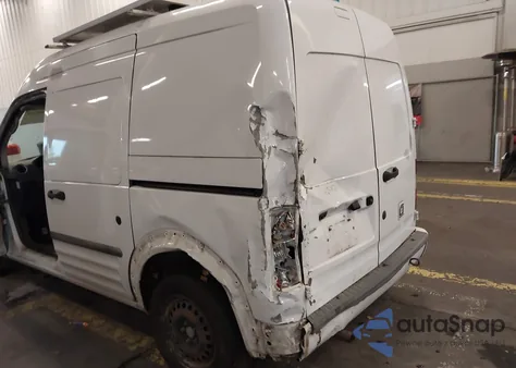 2013 Ford Transit Connect Xlt z USA, uszkodzony, nr VIN NM0LS7BN5DT141253